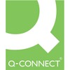 Q-Connect 1-25 Index Multi-Punched Reinforced Board Clear Tab A4 White