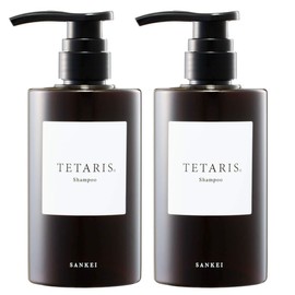 Tetaris MARKII Shampoo, 11.5 fl oz (340 ml), Set of 2