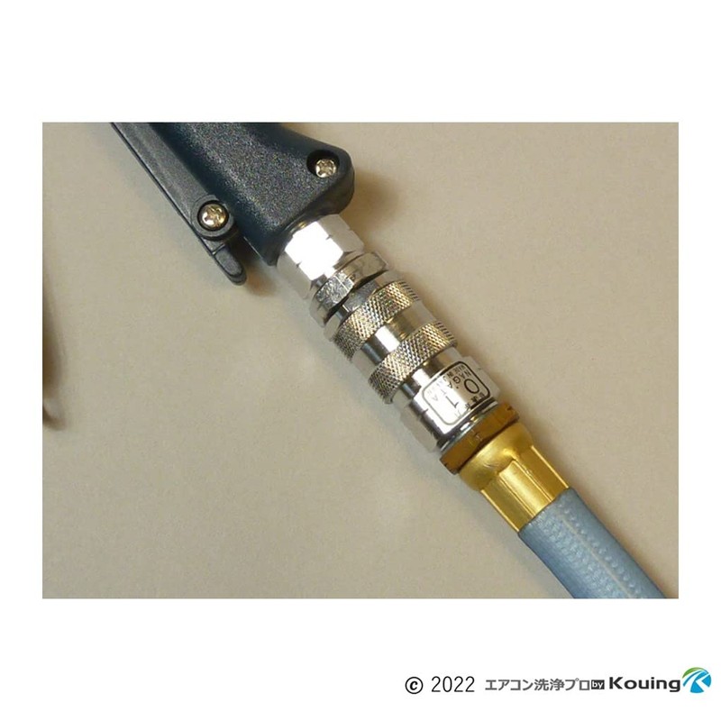 One-touch Coupler (A) φ8.5 (G1/4) Medium Pressure Coupler for Power