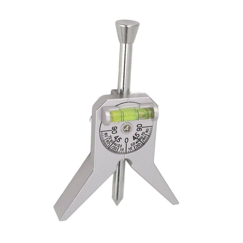 Pipe Center Finder,Pipefitter Tools w/Magnetic Centering Head,Measure Pipe Diameter,Accurate Location
