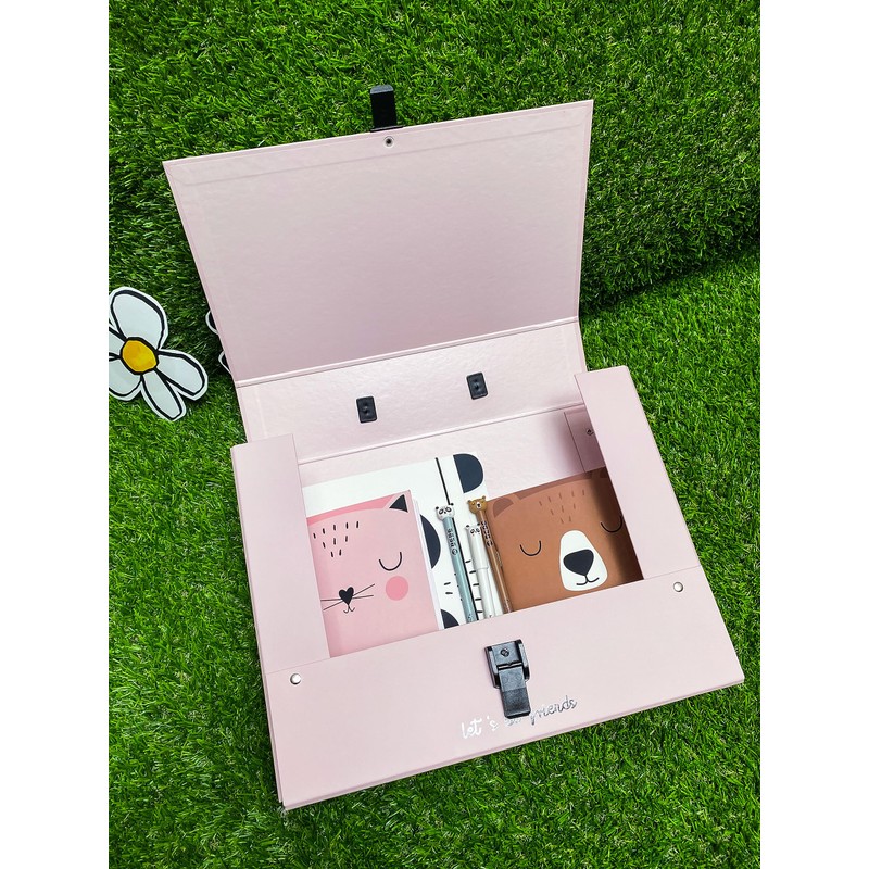 Interdruk - Children's File Box - Case with Handle -