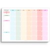 Monthly To Do List Notepad | Monthly Planner Desk Pad,