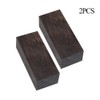 Ebony Block Ebony Blank Ebony Block Craft DIY Material Handle