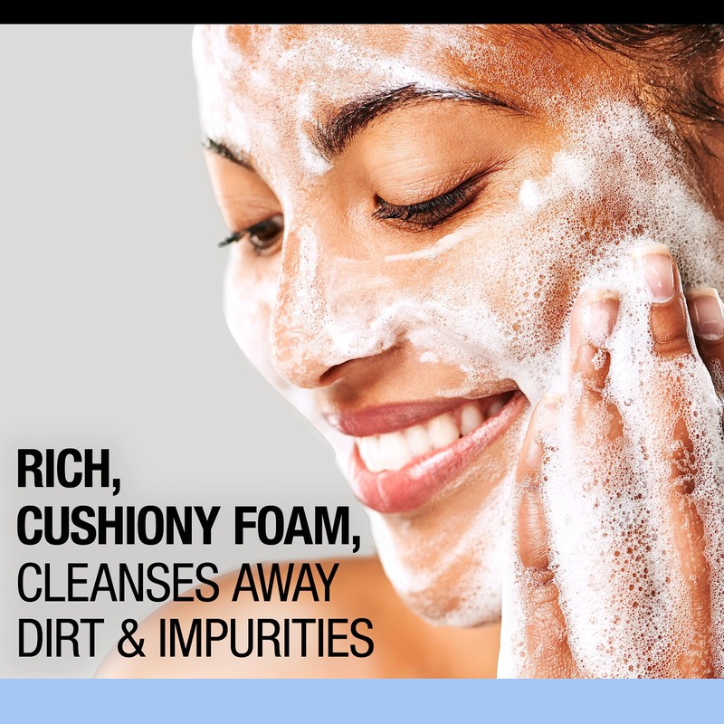 Neutrogena Reusable Gentle Foaming Facial Cleanser Starter Kit, Fragrance-Free Face