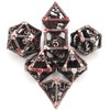DND Dice, Dungeons and Dragons Dice Set HNCCESG Metal Game