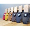 Above Leather Nipper Case Nail Art - Navy / 어보브