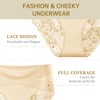 DAFANY Tummy Control Underwear for Women High Waist Briefs Lace