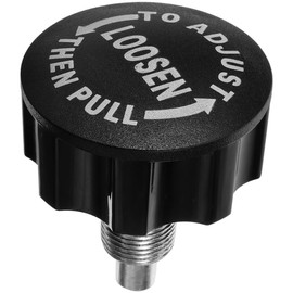 Yardwe Pasador de Bola para Bicicleta de Tirar del Pasador reemplazo de Perilla Bicicleta Ejercicio Bicicleta estática Bicicleta Equipo de Entrenamiento Mando Accesorios