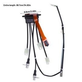 Slakerbe I-Shift Transmission Harness Cable Kit Compatible for Volvo FM/FH/NH Truck Aftermarket Parts, 22117441 4213655972 4213659462 Engines System Aftermarket Parts Wire Harness Connect Cable