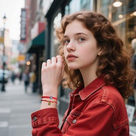 EDWTG Evil Eye Bracelet for Women Lucky Red String Bracelet for Protection Evil Eye Bracelets Mal De Ojo Bracelets (red)