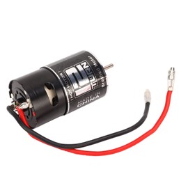 RC Brushed Motor, Brushed Motor 12T 550 for ARRMA Mega 110 for Granite for SENTON for Typhoon V3 RC Car Replacement Parts