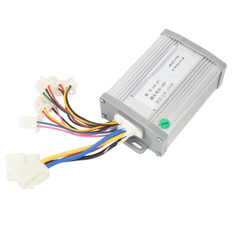 36V 1000W Electric Controller Stable Speed Responsive Braking Brushed Motor