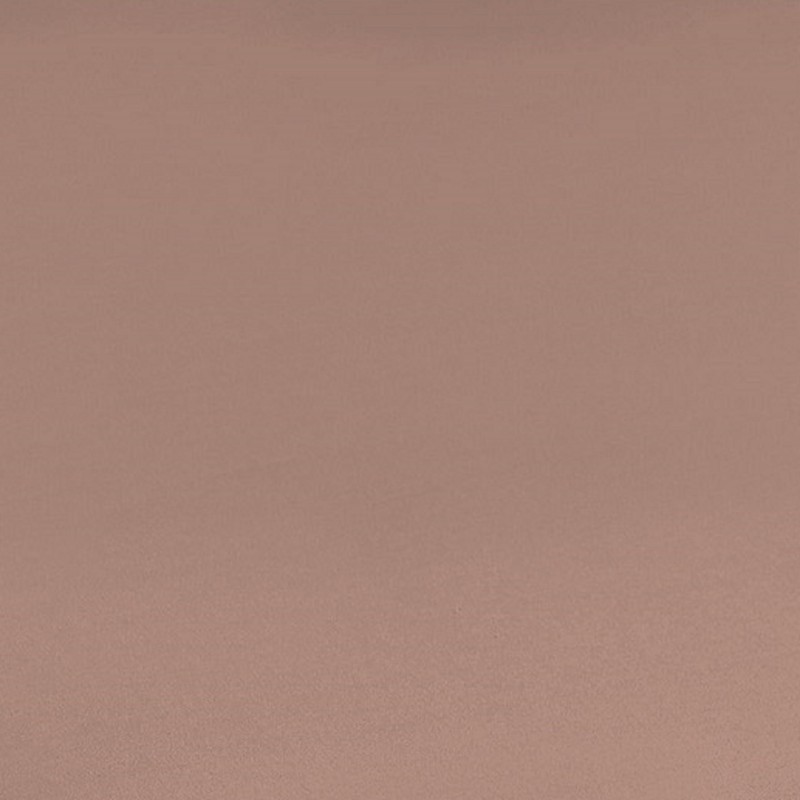 Bianca Plain Dyed Cotton Percal Rose Tan 200TC Flat Sheet