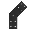 heneng 4 Pcs 135 Degree Angle Flat Bracket,Pergola Support Plate