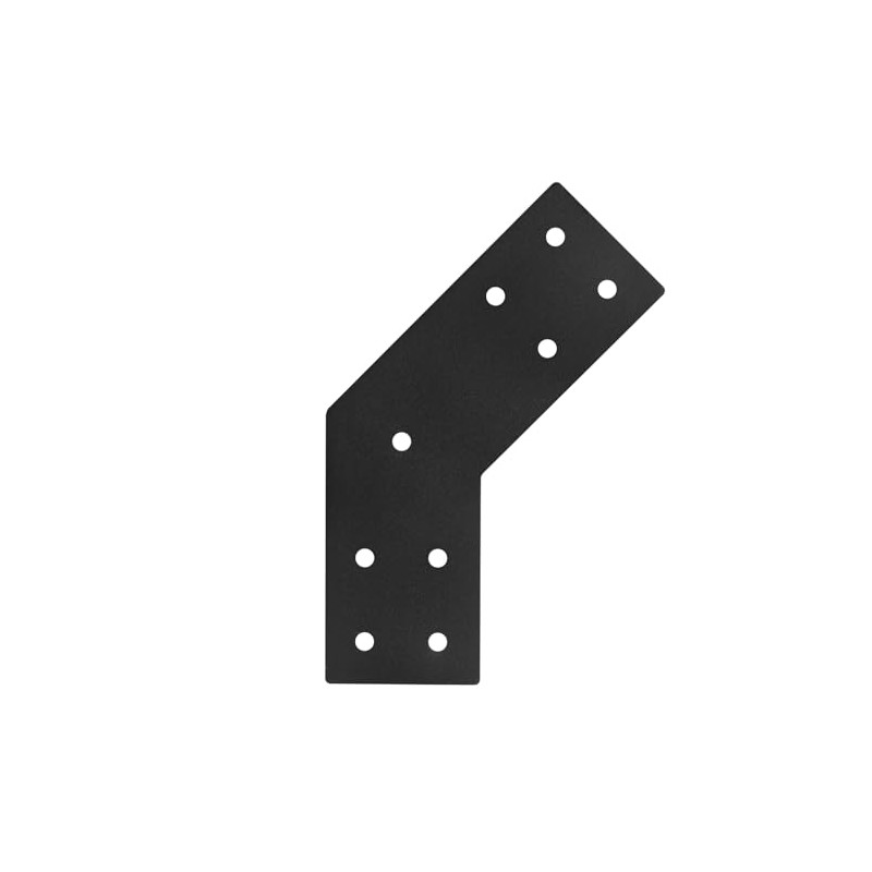 heneng 4 Pcs 135 Degree Angle Flat Bracket,Pergola Support Plate