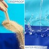 Aroveea Beach Blanket Waterproof Sandproof 1-7 Adult Oversized 78 ''