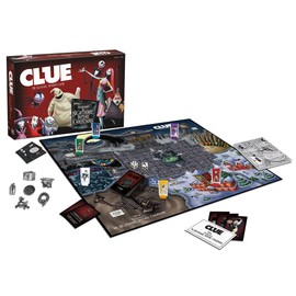 Clue: Tim Burtons The Nightmare Before Christmas Board Game
