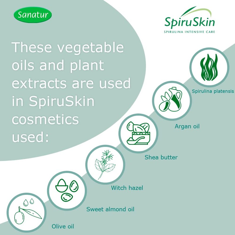 SPIRUSKIN Body Cream 200 ml