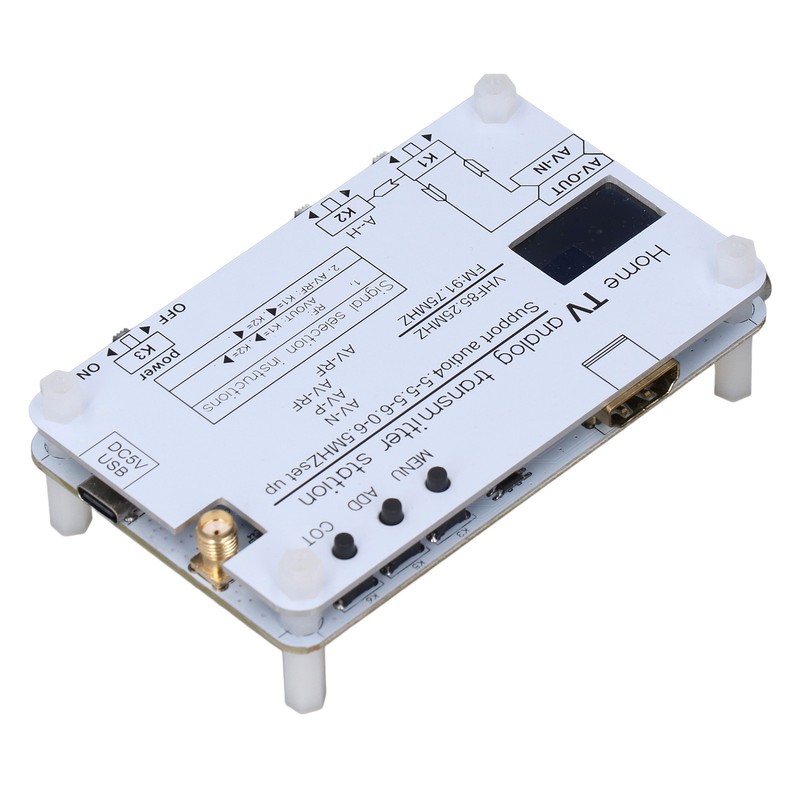 Home TV Analog Transmitter Station Sound Video Signal Transmission AV