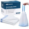 Commode Liners - Adults Commode Bag Compatible with Most Toilets