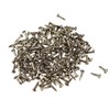 sourcing map Pack of 500 Small Tiny Hardware Nails Carbon