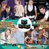 TRIITECH Snooker Chalk,Green Pool Cue Chalk Billiard Chalk 12 Cubes