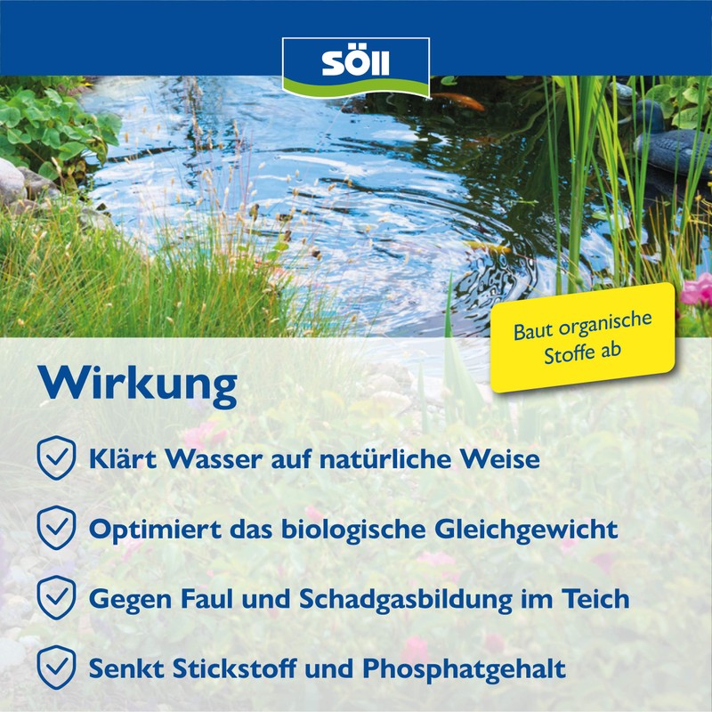 Söll Dr. Roth's Pond - Supports the natural with Natural
