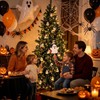 Calendario de Cuenta Regresiva de Halloween con 24 Adornos de