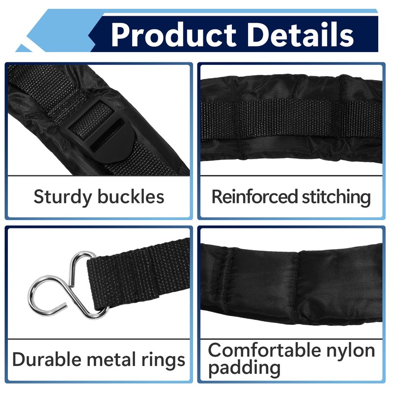 2 Set 511802901 511803001 Backpack Blower Shoulder Straps Compatible with