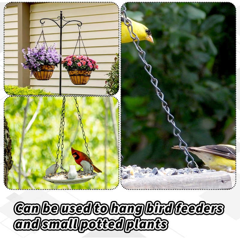 Mabor 20Pcs Flag Clips for Flagpole, Flag Pole Clips to