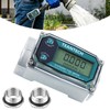 1Pack 1 in Digital Turbine Fuel Flow Meter with 3/4