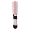 Handicapped Auxiliary Comb Portable Plastic Handle Comb Hair Brush for
