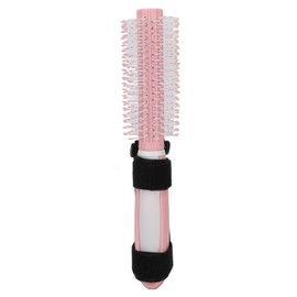 Handicapped Auxiliary Comb Portable Plastic Handle Comb Hair Brush for Elder People
