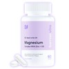 Bettervits Triple Magnesium Glycinate Complex, Malate, Citrate | 60 Caps