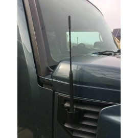 Sold by eAccessoriesUsa 11" inch Black Antenna Mast Power Radio AM/FM for HUMMER H2 2003-2009 Brand New