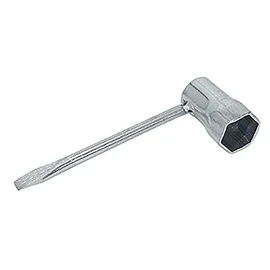 cyclingcolors Spark Plug Wrench with Screwdriver for Peugeot 103 / MBK 41/51 19 mm / 21 mm