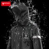 MOTOWOLF Motorcycle Rain Jacket, Rain Pants, Rain Suit, Jacket, Top