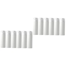 Healeved 6pcs Vacuum Pump Emulsion Dispenser Bottles Portable Travel Containers for Creams and Lotions Leak Makeup Bottles for Home and Outdoor Use