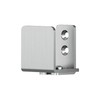 JUBEST Stainless Steel Floor Guide Wall Mount Sliding Barn Door