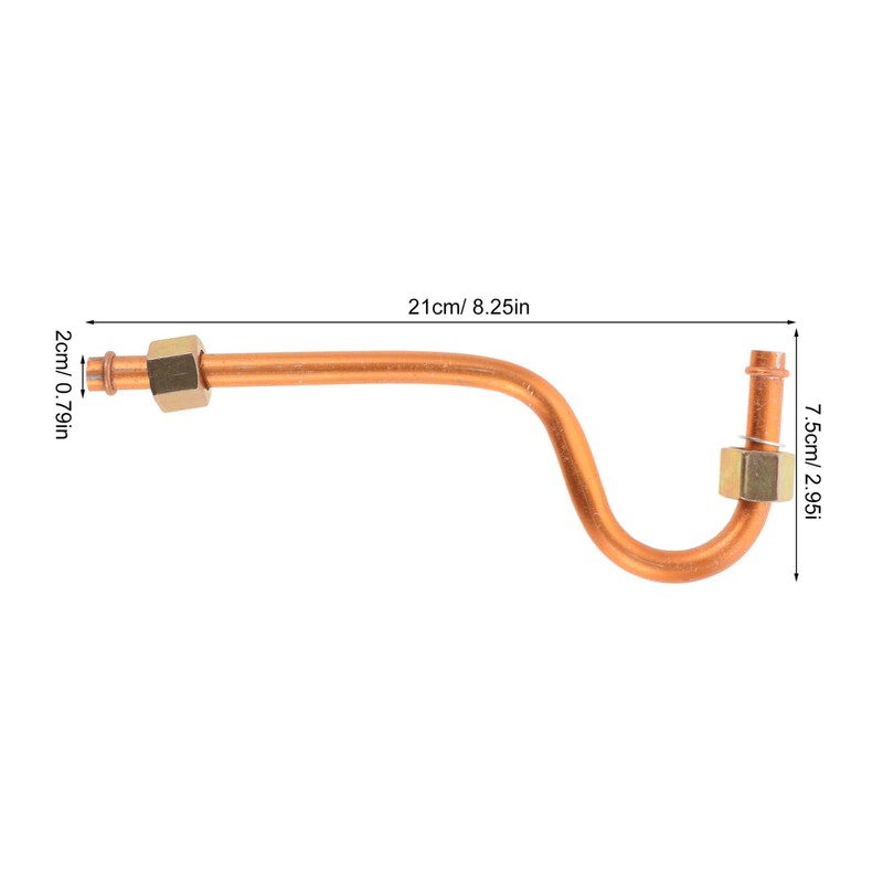 GLEAVI Air Compressor Exhaust Tube Replacement 3/8 Air Compressor Line