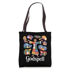 Godspell Retro Musical Theater Classic Broadway Theatre Tote Bag