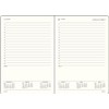 LEUCHTTURM1917 367876 Daily Planner Medium (A5) 2024, Lilac, English