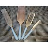 Mad Hungry Rare 4-piece SPURTLE set with Grey Comfort Handles