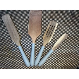 Mad Hungry Rare 4-piece SPURTLE set with Grey Comfort Handles by Mad Hungry FREE SHIPPING