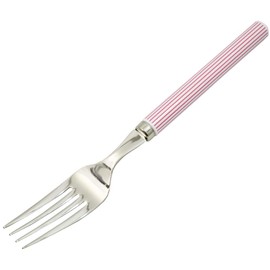 Kai FA5172 KAI Fork, Large, Striped Pattern, Made in Japan