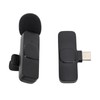 Wireless Lavalier Microphone Noise Cancelling 360° Sound 20m Range Professional