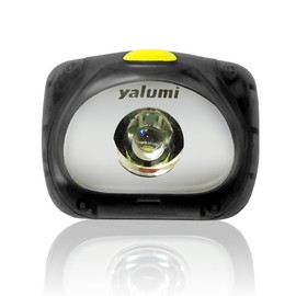 yalumi LED Headlamp, Spark, with Advanced Aspherical LED Lens, Brightest LED with140 Lumens Output, Energy Saving Design, 3 Packs, Great for Camping, Sports and Home Improvement
