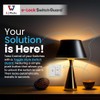 Switch Guard with Slider & Easy ON/OFF Push Button Activation