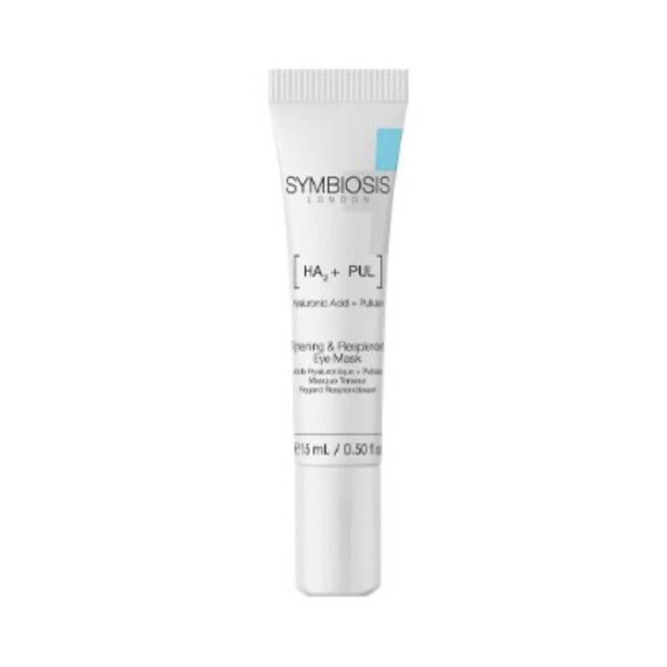 SYMBIOSIS LONDON Tightening Resplendent Eye Mask 0.5 oz 15ml ~