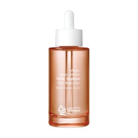 Dr. Renaud Huile Soyeuse – Hydrating Face, Hair & Body Oil – Lightweight & Non-Greasy – Body Oils for Women After Shower – For Glowy, Smooth Skin (100 ml)